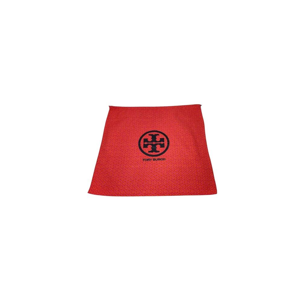 Large Tory Burch Orange / Pink Logo Dust Bag Cover Handbag 23” x 22”